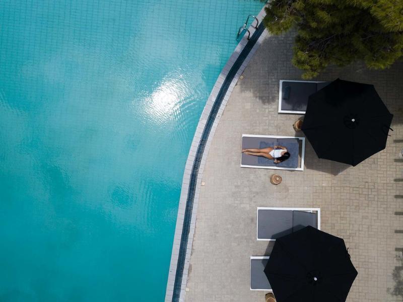 Akra Morea Hotel & Residences Monemvasía المظهر الخارجي الصورة