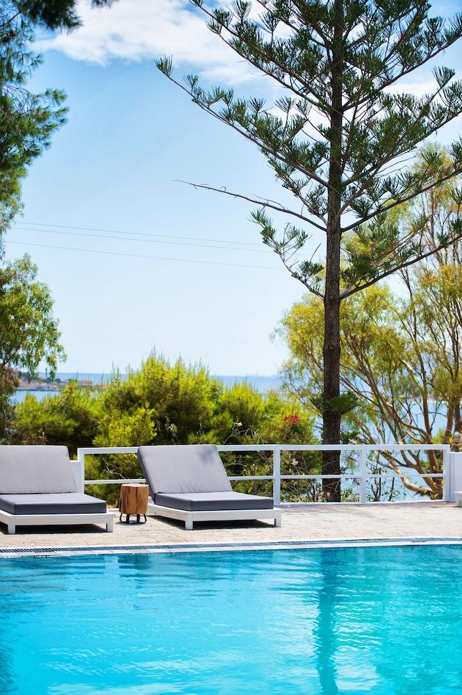 Akra Morea Hotel & Residences Monemvasía المظهر الخارجي الصورة