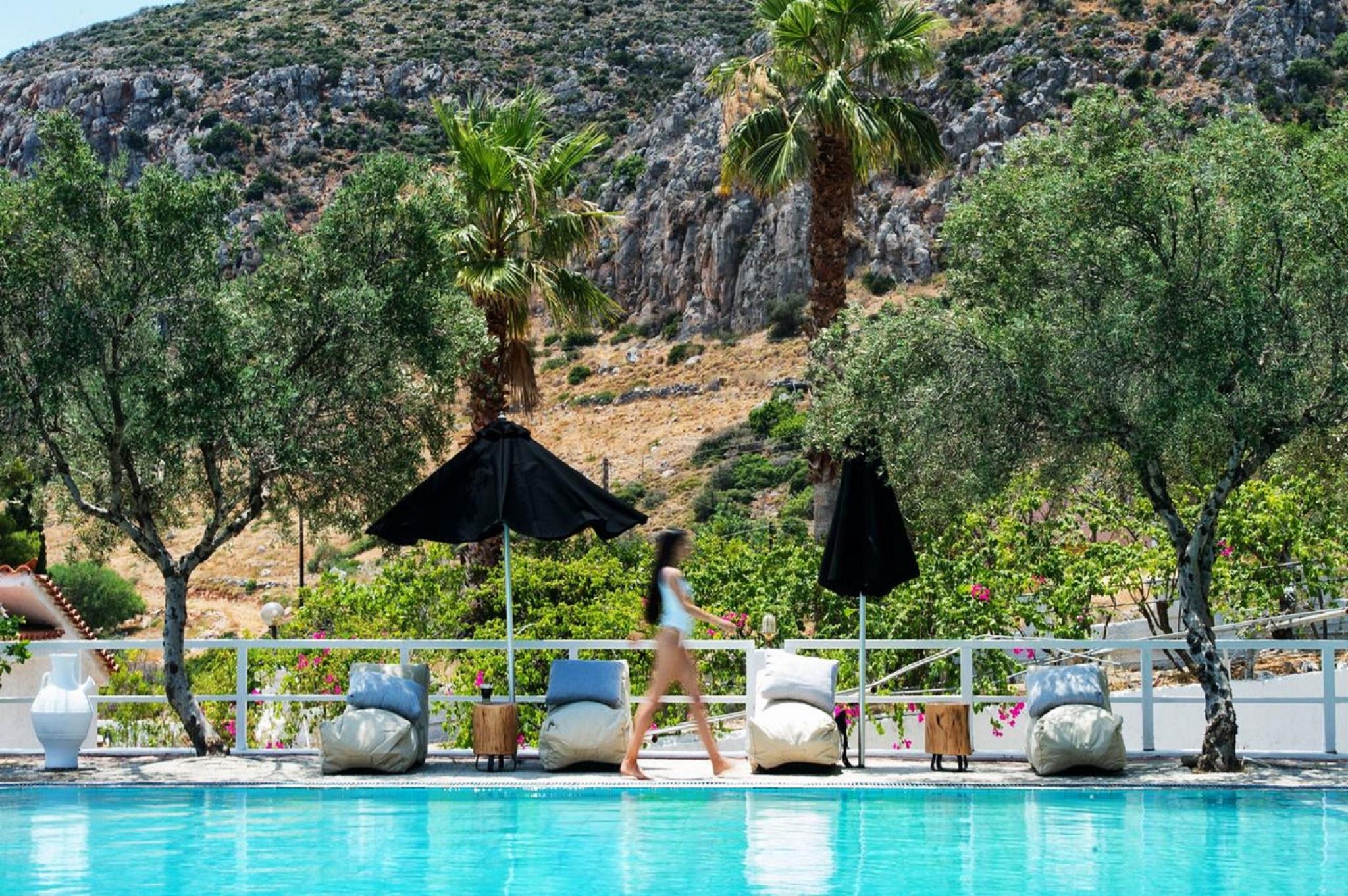 Akra Morea Hotel & Residences Monemvasía المظهر الخارجي الصورة