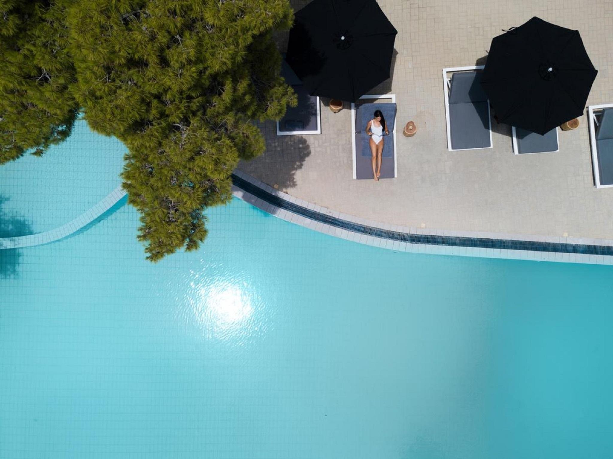 Akra Morea Hotel & Residences Monemvasía المظهر الخارجي الصورة